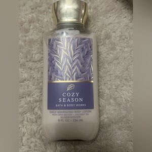 NEW! Cozy Season Body Lotion, Bath and Body Works